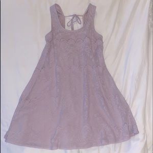 Altered State Lilac Lace Dress